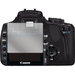 dipos I 2x Beschermfolie helder geschikt voor Canon EOS 400D Folie screen-protector
