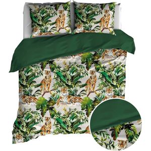 Romanette Tigger - Dekbedovertrek - Lits-jumeaux - 240x200/220 cm - Multi kleur