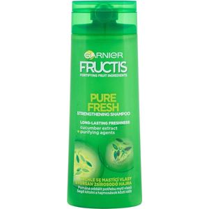 GARNIER - Fructis Pure Fresh Strenghehing Shampoo ( Oily Hair ) - 250ml
