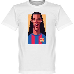 Playmaker Ronaldinho Football T-shirt - XXL