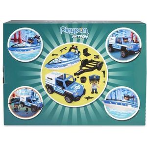 Playset Pinypon Action Police Famosa