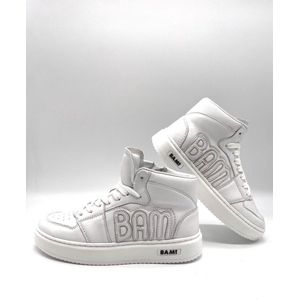 Bam sneakers voor kinderen BAM mid 27 Kinderen Wit