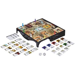 Hasbro Gaming Cluedo jeu de voyage - Reisversie van het bekende spel Cluedo voor onderweg! Los de moord op en win het spel!