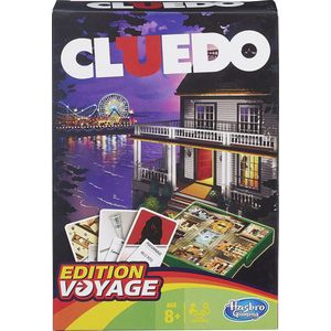 Hasbro Gaming Cluedo jeu de voyage - Reisversie van het bekende spel Cluedo voor onderweg! Los de moord op en win het spel!
