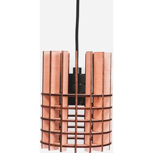 IDA hanglamp - WOMP - de houten lamp - hanglamp - lasergesneden - bouwpakket - multiplex - hout - e27 - sfeerlicht