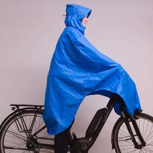 Fietsregenponcho - Waterdicht en ademend