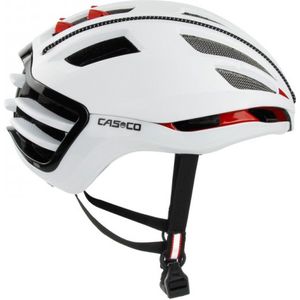 Casco Speedairo2 o.V. - Fietshelm - Triathlonhelm - Vizierhelm - Wit - Rood - Zwart - Maat S