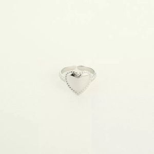 Ring Aileen - Michelle Bijoux - Ring - One size - Stainless Steel - Zilver