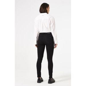 GARCIA Celia Dames Skinny Fit Jeans Zwart - Maat W36 X L30