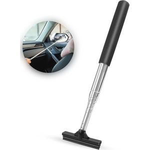 Telescopische Raamwisser voor Auto - Uittrekbare Spiegelwisser voor Regen en Mist - Praktische Reiniging van Ramen en Spiegels