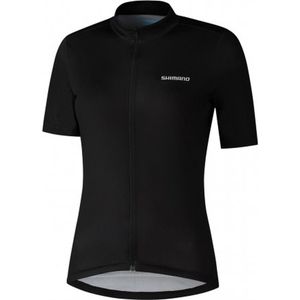 Shimano Fietsshirt Korte Mouwen Element Dames Zwart-XXL