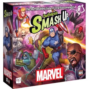 Marvel Card Game - Smash Up (UK)