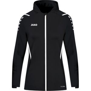 Jako - Challenge Jacket - Zwarte Jas Dames-40