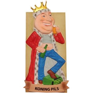 Tegeltje - Koning pils