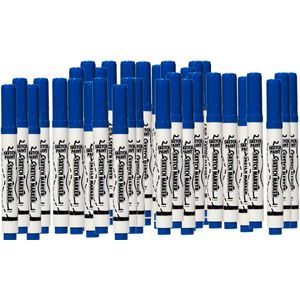 MagPaint | Whiteboardmarker Sketchmarker | Blauw | Set van 50