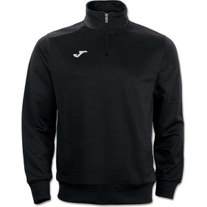 Joma Faraon Ziptop Kinderen - Zwart | Maat: XS (164)