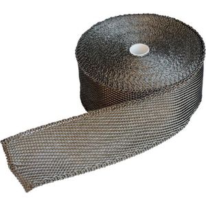 Simoni Racing Uitlaat Thermo Wrap Kit - 50,8mm x 15,24mtr + 6 clips ->1000C