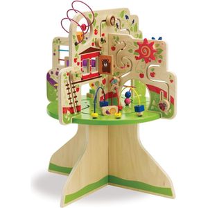 Tree Top Avontuur Activiteitscentrum Kinderspeelgoed Meerkleurig met Speelmogelijkheden