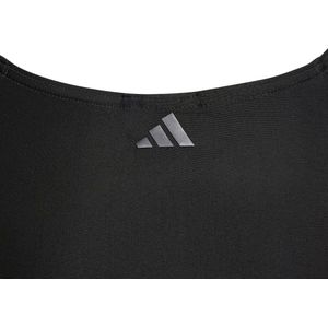 adidas Performance Performance Big Bars Swimsuit Kids - Kinderen - Zwart- 140