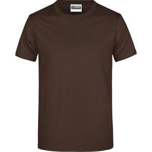 James And Nicholson Heren Basis T-Shirt (Bruin)