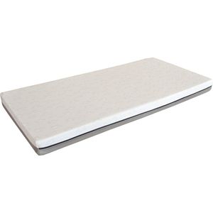 Matras Junior Wit - Technifoam - 60x120cm - Hoogte 10 cm