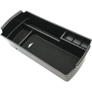 Handschoenenvak voor armleuning 2017-2021 - Auto-organizer met antislipmat en opbergdoos
