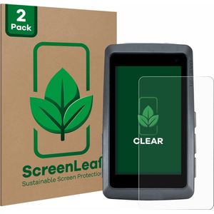 ScreenLeaf - Screenprotector voor Sigma ROX 12.1 EVO - Duurzame schermbescherming Folie Beschermfolie transparant (2 Stuks)