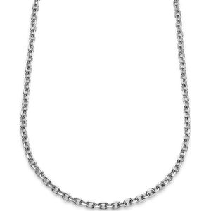 Lucleon - Heren - Roestvrij Staal Schakelketting - Staal