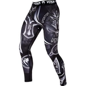 Venum Gladiator 3.0 spats - black/white