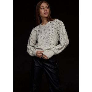 Minus Elja Knit Pullover Light Birch