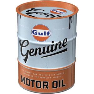 Spaarpot Olievat Gulf - Motor Oil