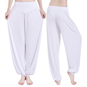 Harembroek - Harem palts - Yogabroek - Losse broek - Chillbroek - Harem - Wit - L - Chillpants - Yoga