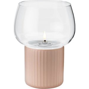 Rig-Tig Hygge Windlicht rose