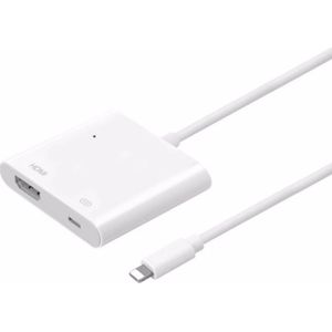 Lightning compatible naar HDMI kabel adapter voor iPhone & iPad