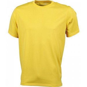 James nicholson T-shirt jn358 heren geel maat xl
