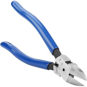 8 inch zijknip tang voor elektronica - Ultrascherpe precisie snijtang voor modelbouw draden .