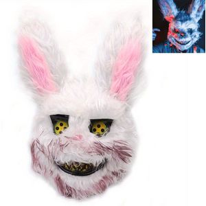 Livano Halloween Masker - Volwassenen - Enge Maskers - Horror Masker - Horror Konijn