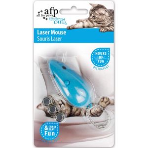 AFP Modern Cat - Laser Mouse Speelgoed voor katten - Kattenspeelgoed - Kattenspeeltjes