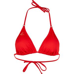 Aurora - Triangel Bikinitop - Rood - Medium