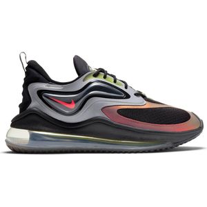 Nike Air Max Zephyr Heren Sneakers - Metallic Silver/Bright Crimson-Black - Maat 41