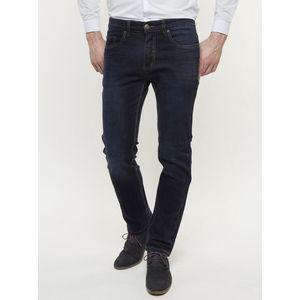 247 Jeans Palm S08  Slimfit stretch Spijkerbroek blauw L36-W42