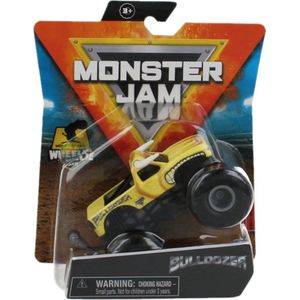 Monster Jam 1:64 Die-cast met Wheelie Bar Bulldozer