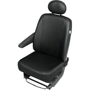 Kegel-błażusiak Stoelhoes Tm Practical Transit Custom - autostoelbeschermer - zwart - eco-leather
