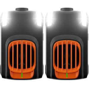 ZnaP Marterverjager - Steenmarter Verjager- Binnen & Buiten - USB & Auto Accu - 2 Stuks