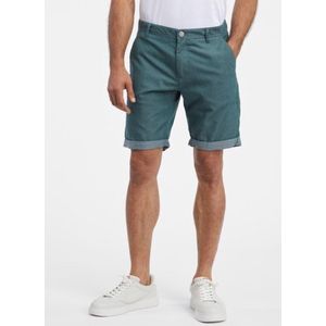 Ragwear heren short - short heren - Linny - groen - chino - maat 30