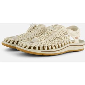 Keen Uneek Dames Sandalen White Cap/Cornstalk