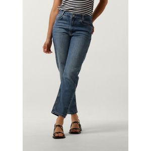My Essential Wardrobe 34 The Mommy 139 High Tapered Jeans Dames - Broek - Blauw - Maat 26/28