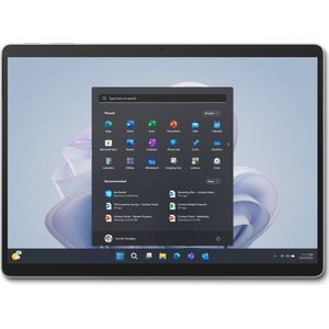 Microsoft Surface Pro 9 -13"" Touchscreen - zakelijke tablet - i7-1265U - 16GB - 512GB - W11 - Black - QIY-00022