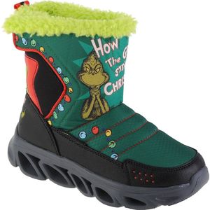 Skechers Dr. Seuss Hypno-Flash 3.0 Too Late To Be Good 406015L-GRMT, voor een jongen, Groen, Laarzen,Sportschoenen,Sneeuw laarzen, maat: 30