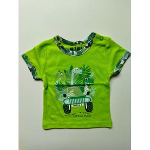 Nini - T-shirtje/Shirtje Finn - Maat 56 - 0 t/m 2 maanden